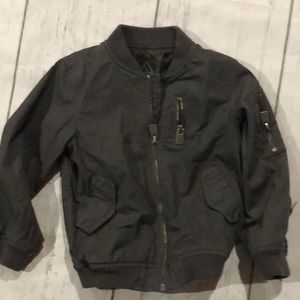 Force de Fille kids gray full zip jacket